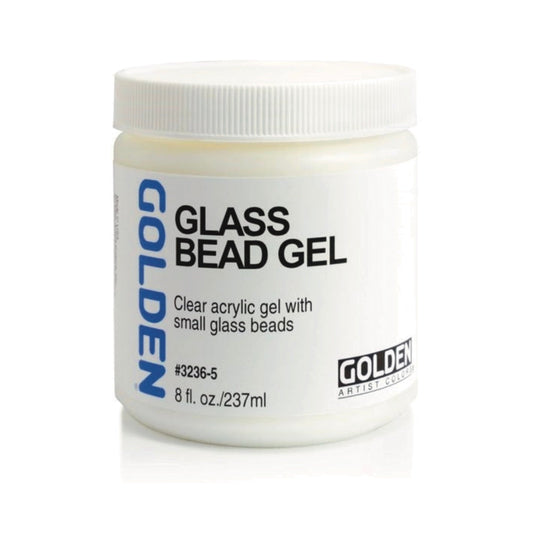 GOLDEN Medium 237ml - Glass Bead Gel