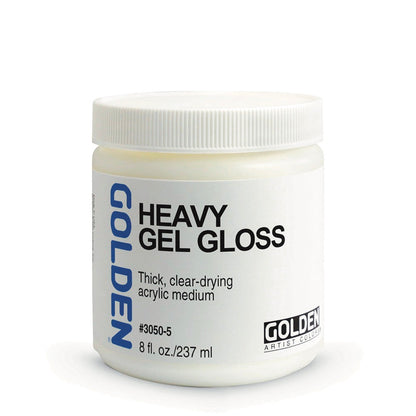 GOLDEN Medium 237ml - Heavy Gel Gloss