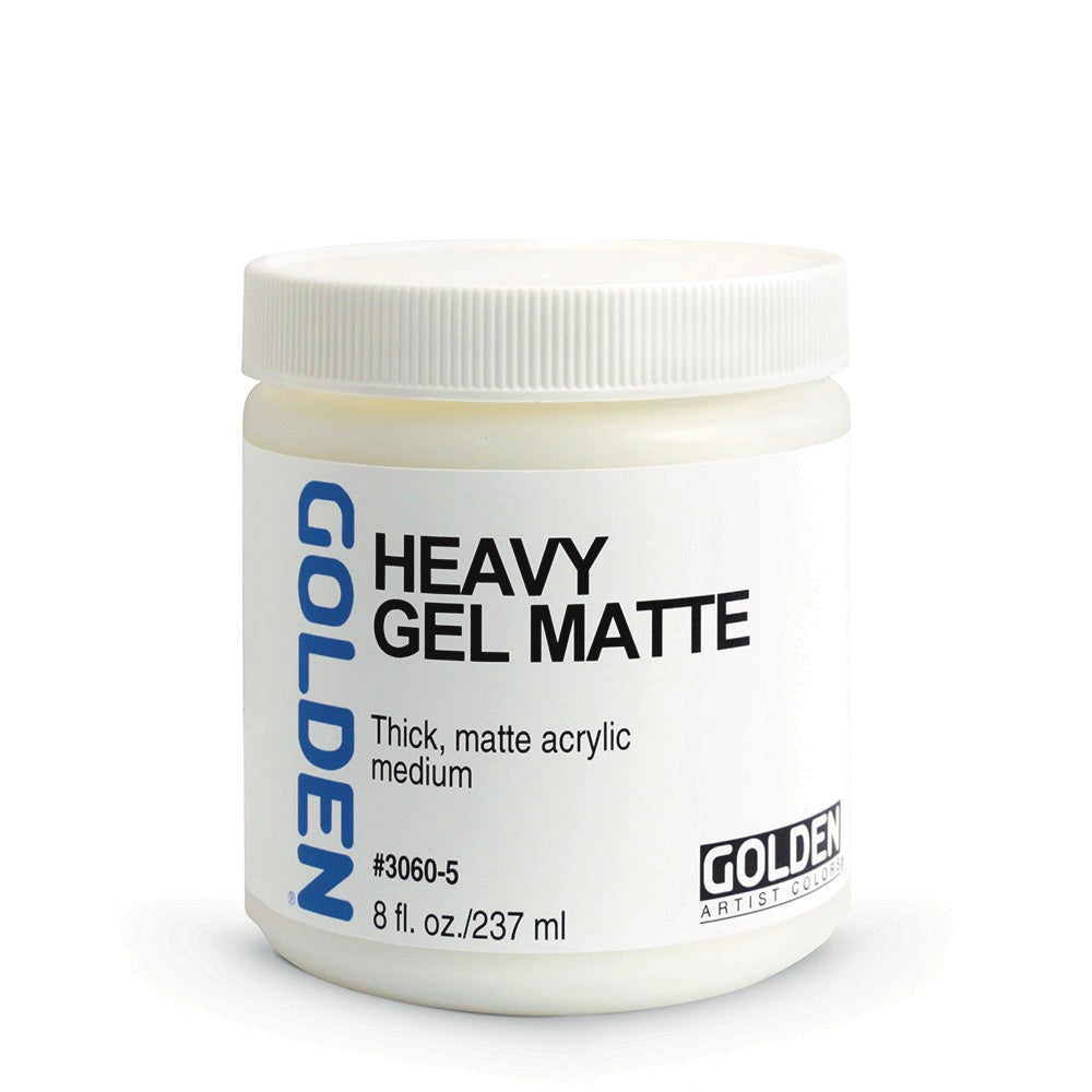 GOLDEN Medium 237ml - Heavy Gel Matte