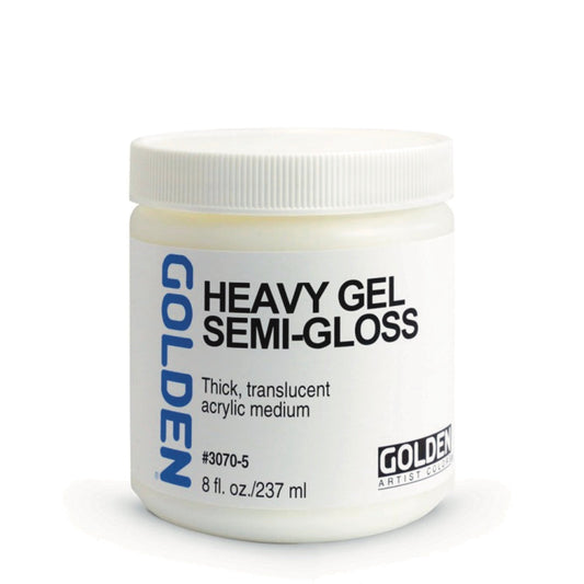 GOLDEN Medium 237ml - Heavy Gel Semi-Gloss