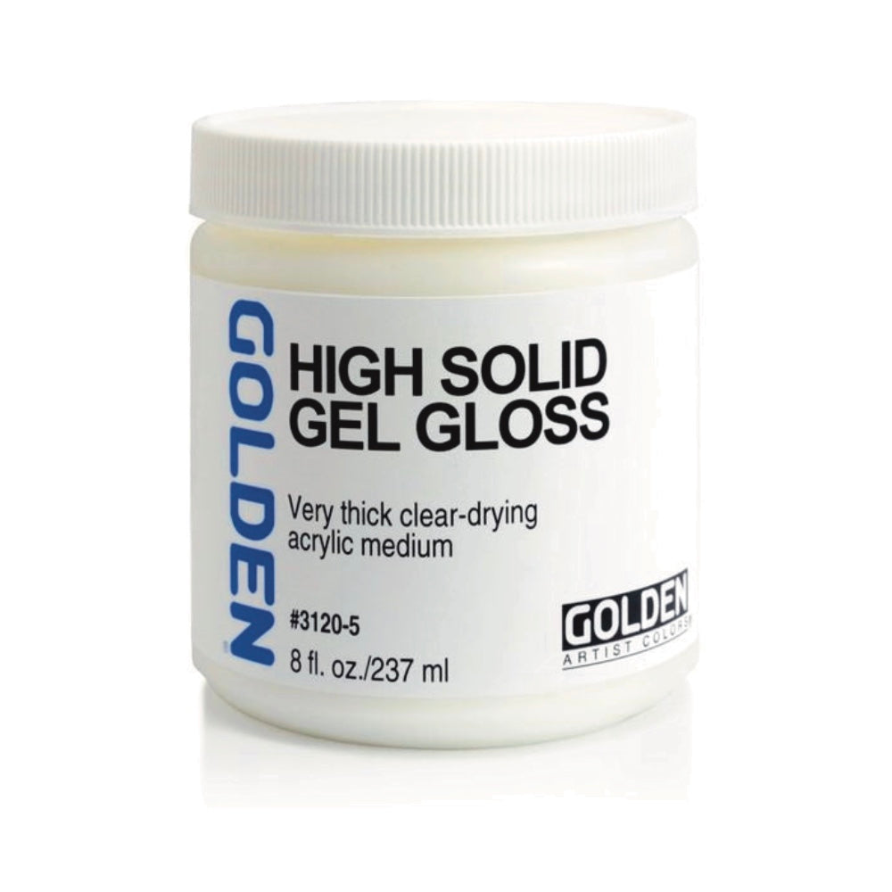 GOLDEN Medium 237ml - High Solid Gel Gloss