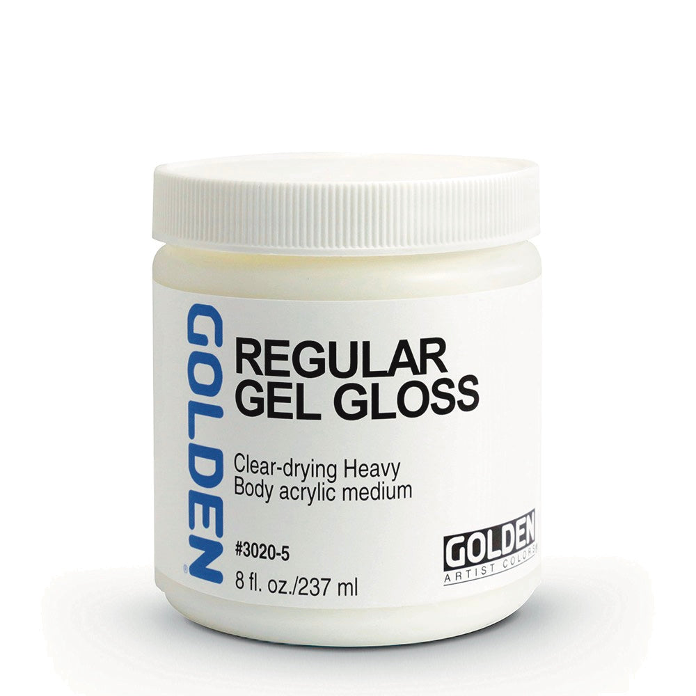 GOLDEN Medium 237ml - Regular Gel Gloss