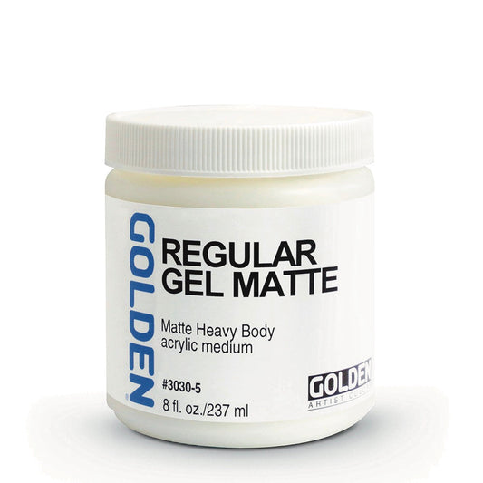 GOLDEN Medium 237ml - Regular Gel Matte