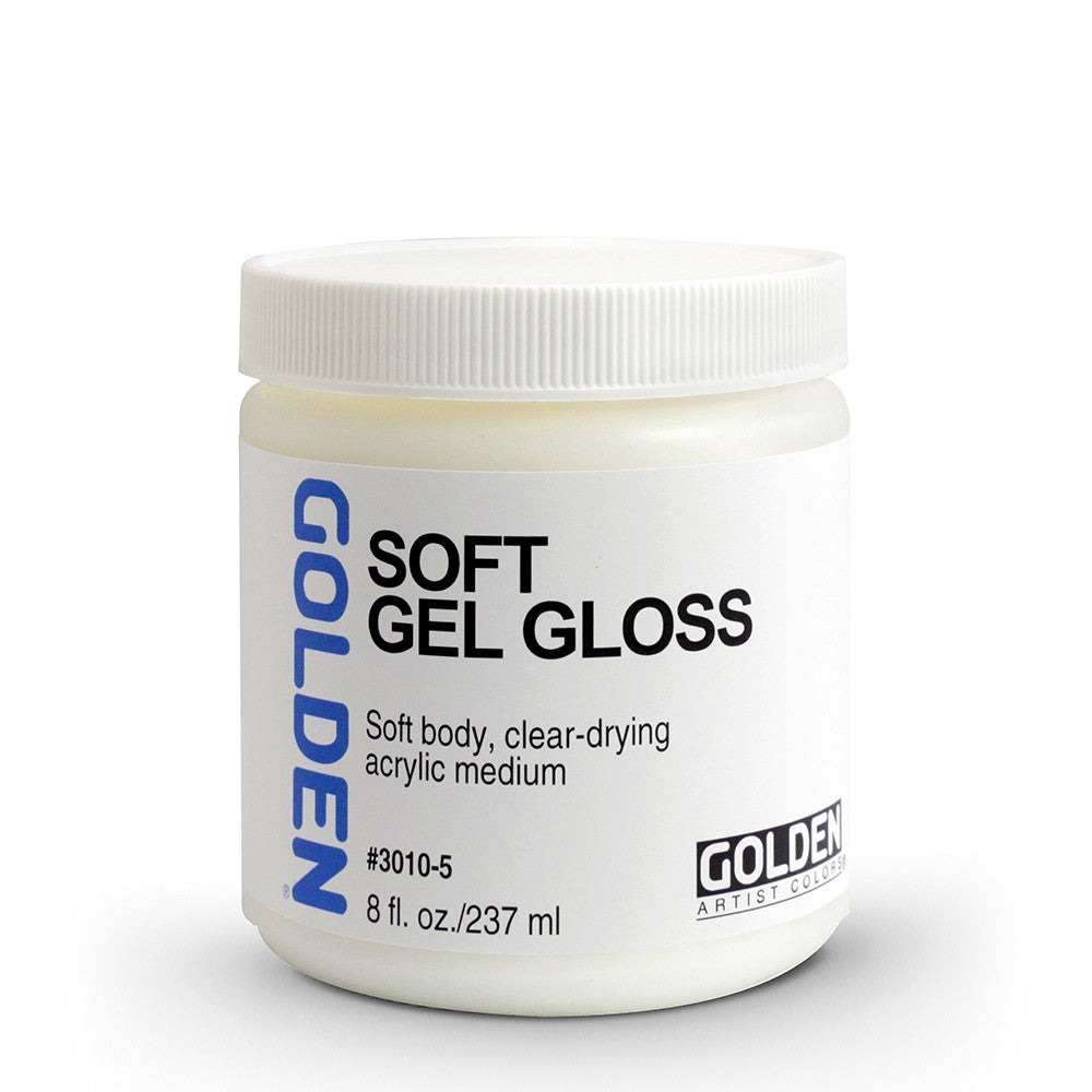 GOLDEN Medium 237ml - Soft Gel Gloss