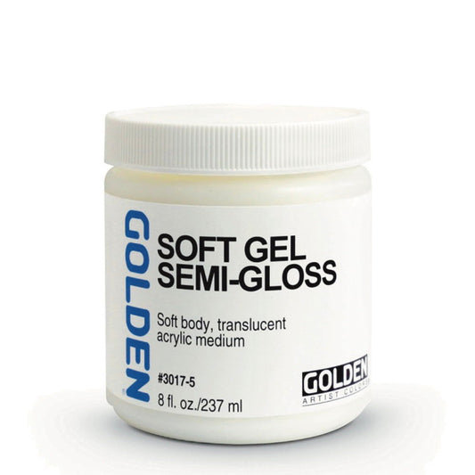 GOLDEN Medium 237ml - Soft Gel Semi-Gloss