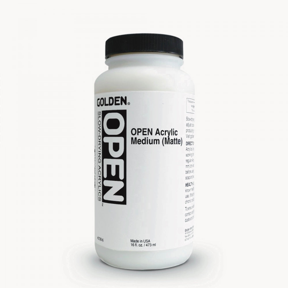 GOLDEN OPEN Acrylic Medium - Matte 473ml