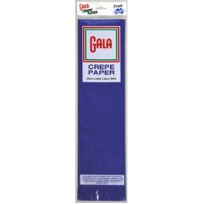 Gala Crepe Paper 50cm x 240cm French Blue