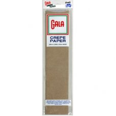 Gala Crepe Paper 50cm x 240cm GREY