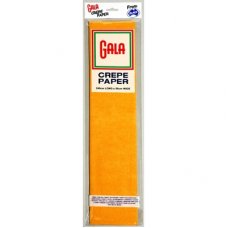 Gala Crepe Paper 50cm x 240cm Honey