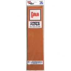 Gala Crepe Paper 50cm x 240cm Light Brown