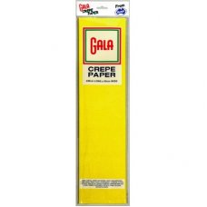 Gala Crepe Paper 50cm x 240cm CANARY YELLOW