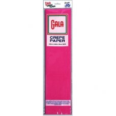 Gala Crepe Paper 50cm x 240cm Cerise