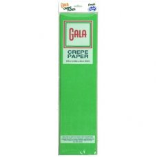 Gala Crepe Paper 50cm x 240cm Emerald