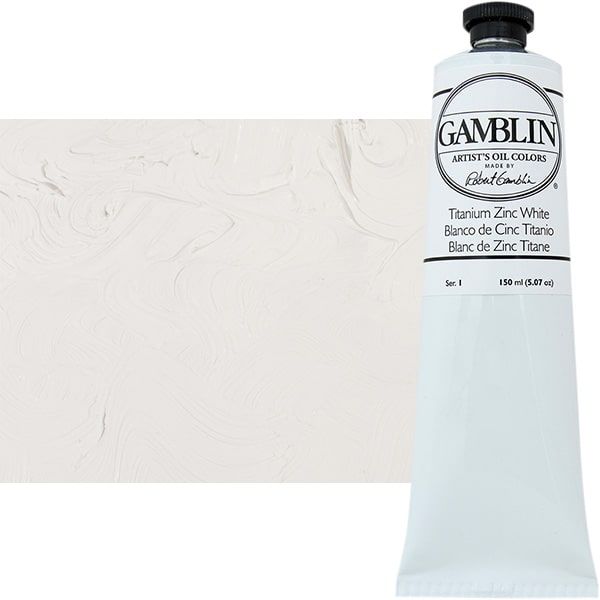 Gamblin Artist Oil 150ml S1 TITANIUM-ZINC WHITE