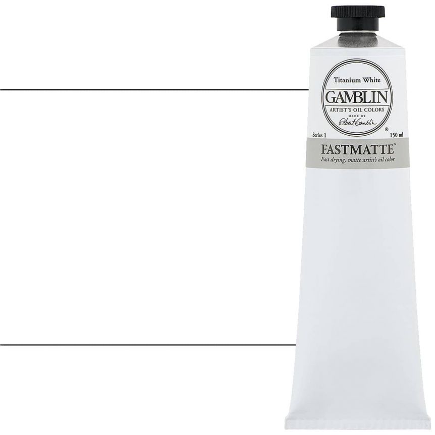 Gamblin Artist Oil 150ml S1 Titanium White