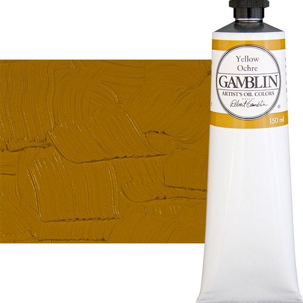 Gamblin Artist Oil 150ml S1 Yellow Ochre