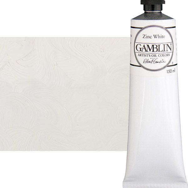 Gamblin Artist Oil 150ml S1 Zinc White