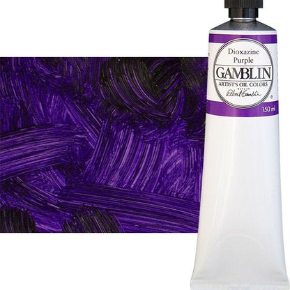 Gamblin Artist Oil 150ml S2 DIOXAZINE PURPLE