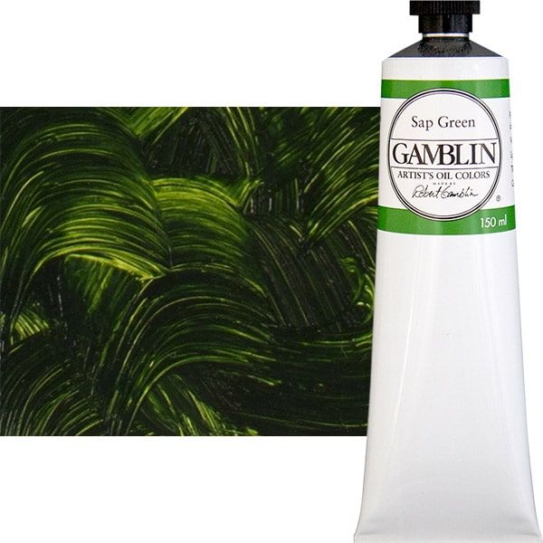 Gamblin Artist Oil 150ml S2 SAP GREEN