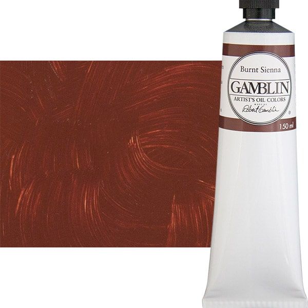 Gamblin Artist Oil 150ml S1 Burnt Sienna