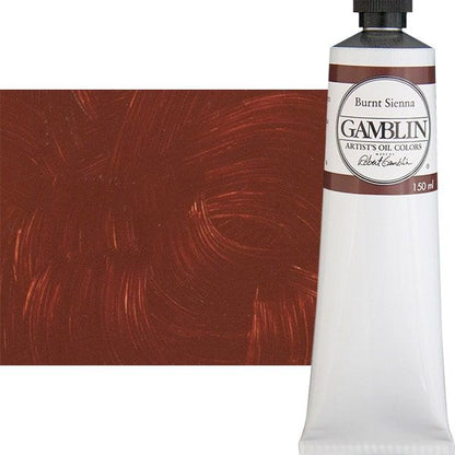 Gamblin Artist Oil 150ml S1 Burnt Sienna