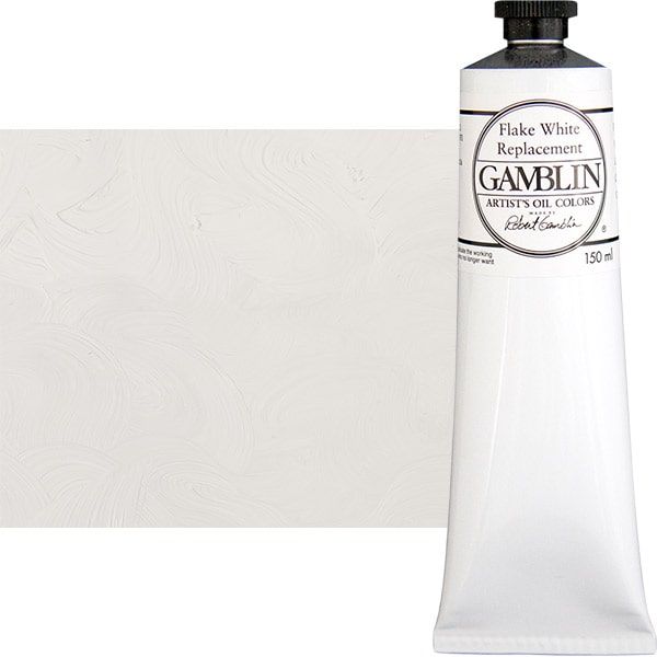 Gamblin Artist Oil 150ml S1 FLAKE WHITE REPLACEMENT