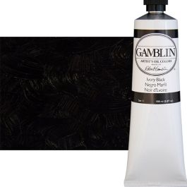 Gamblin Artist Oil 150ml S1 Ivory Black