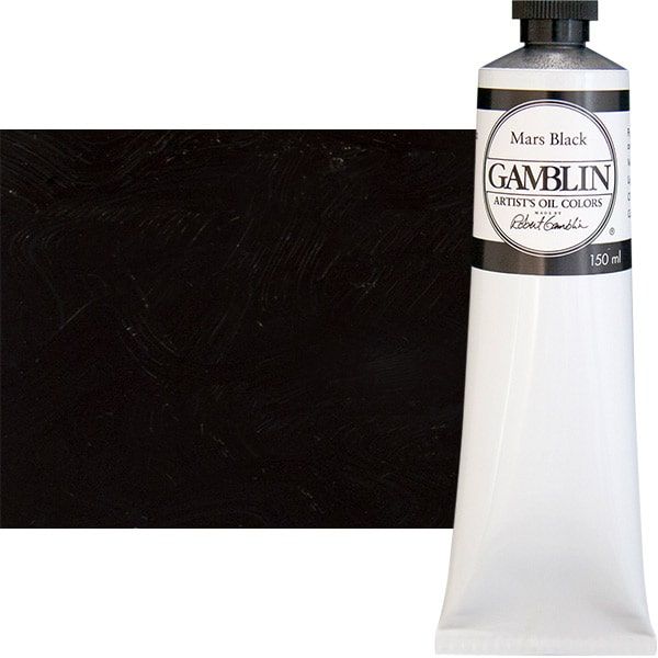 Gamblin Artist Oil 150ml S1 Mars Black