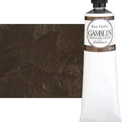 Gamblin Artist Oil 150ml S1 Raw Umber