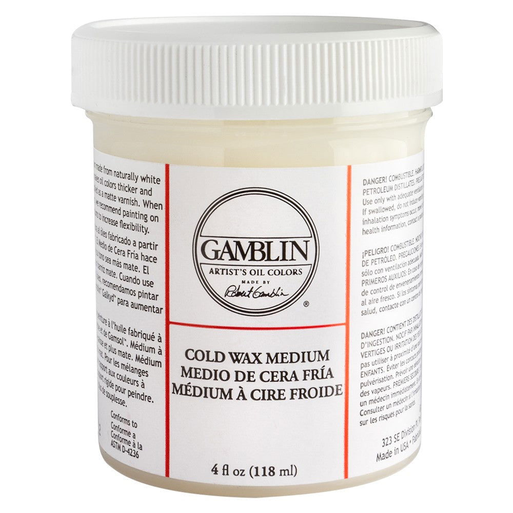 Gamblin Cold Wax Medium 118ml