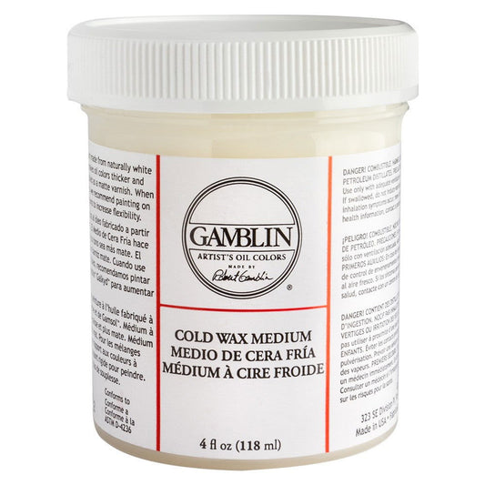 Gamblin Cold Wax Medium 118ml