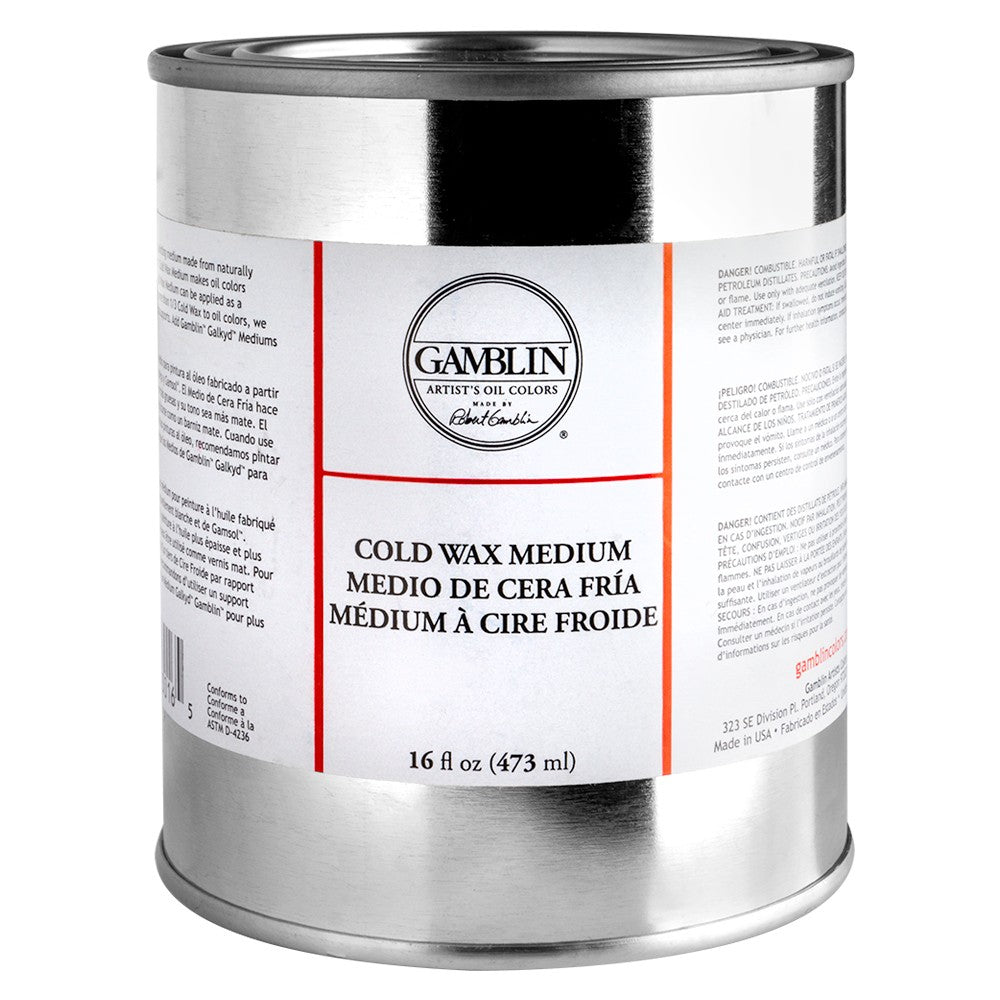 Gamblin Cold Wax Medium 473ml