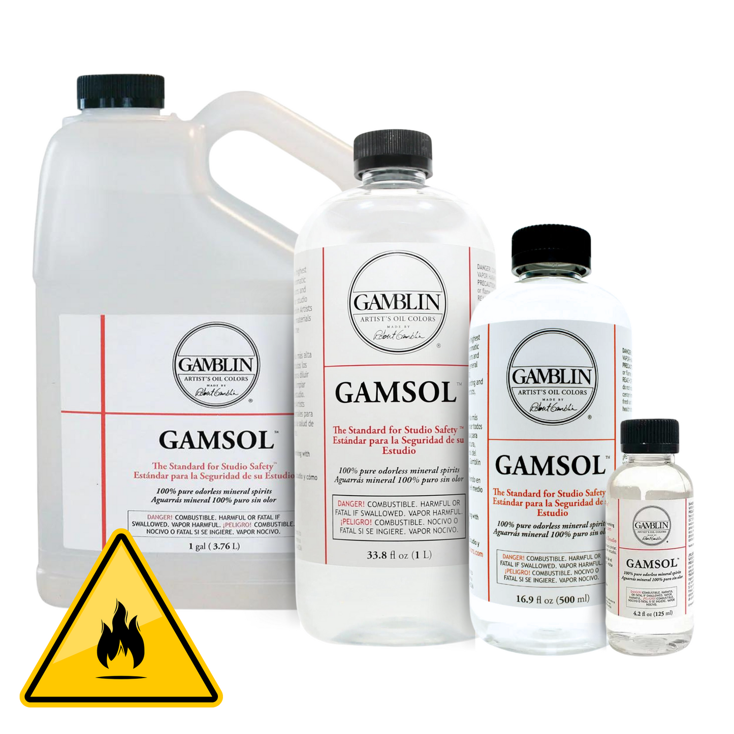 Gamblin Gamsol Odourless Mineral Spirit