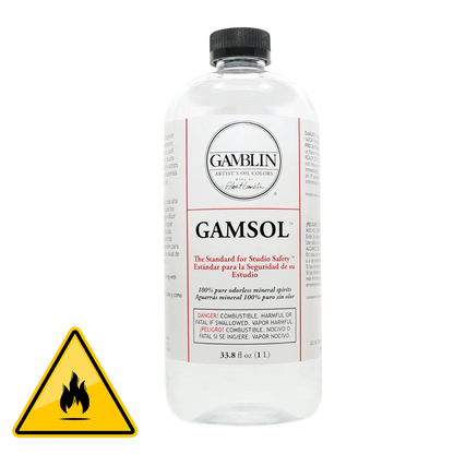 Gamblin Gamsol Odourless Mineral Spirit 1 Litre