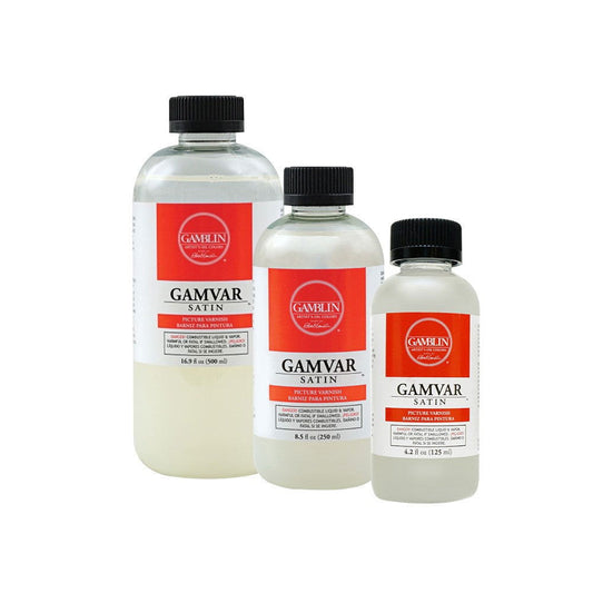 Gamblin Gamvar Picture Varnish Satin