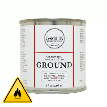 Gamblin Oil Painting Ground 236ml