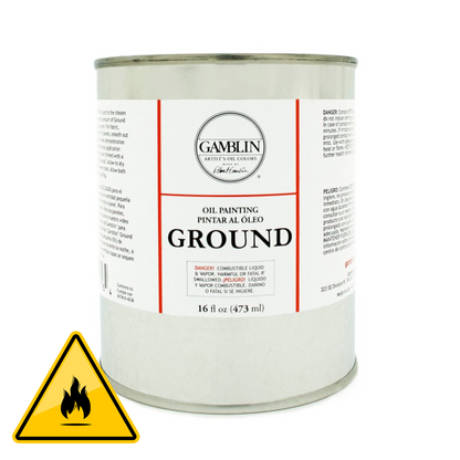 Gamblin Oil Painting Ground 473ml