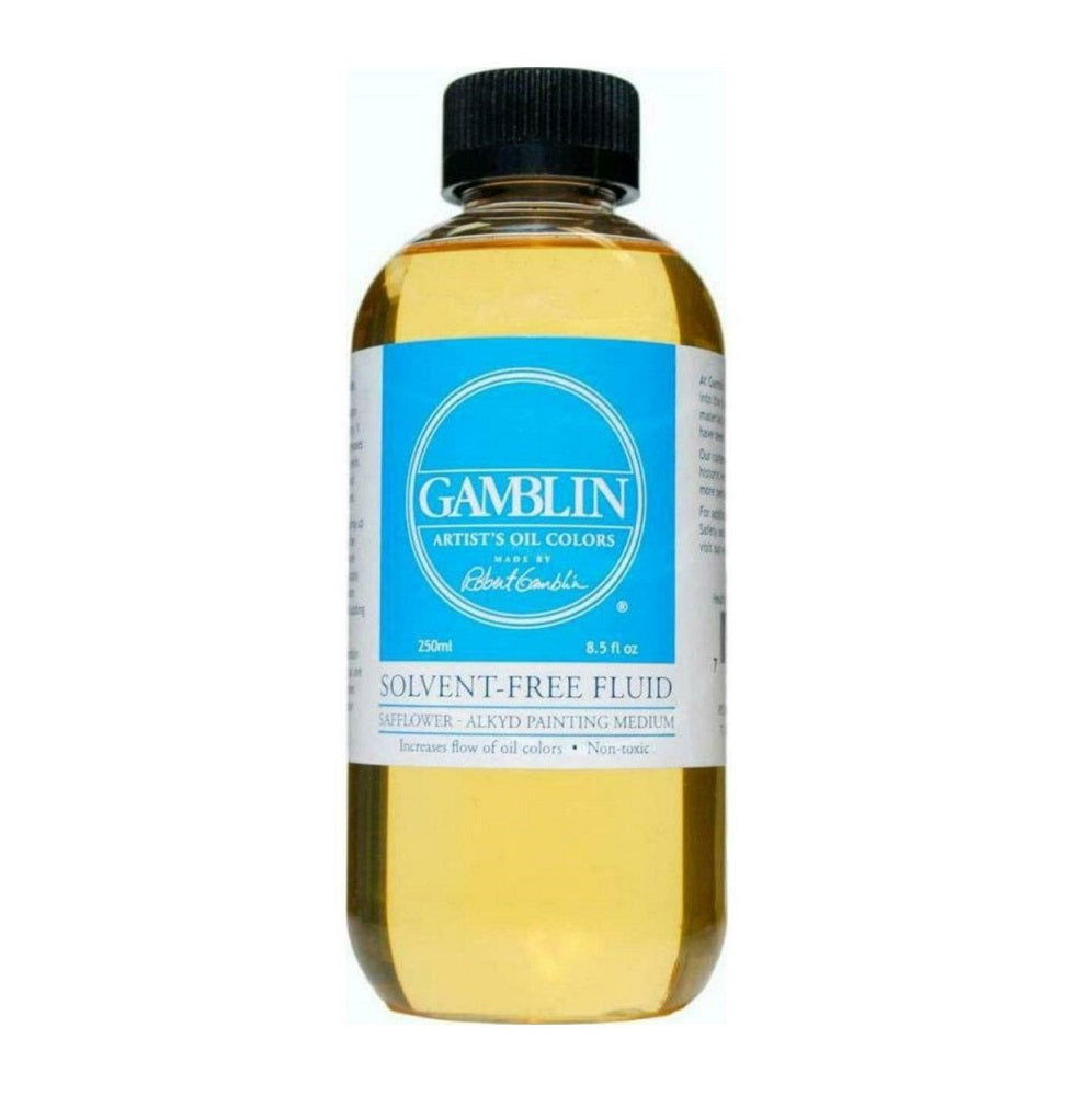 Gamblin Solvent-Free Fluid Medium 250ml