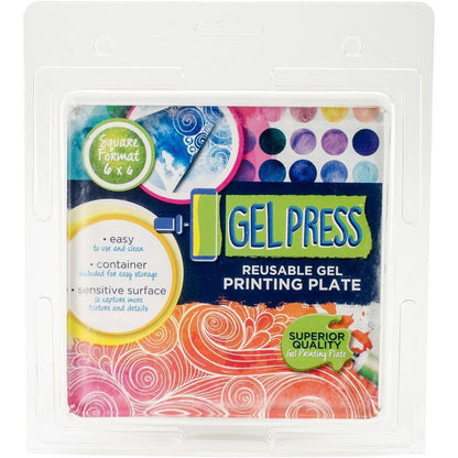 Gel Press Mono Printing Plate 6 x 6 inch