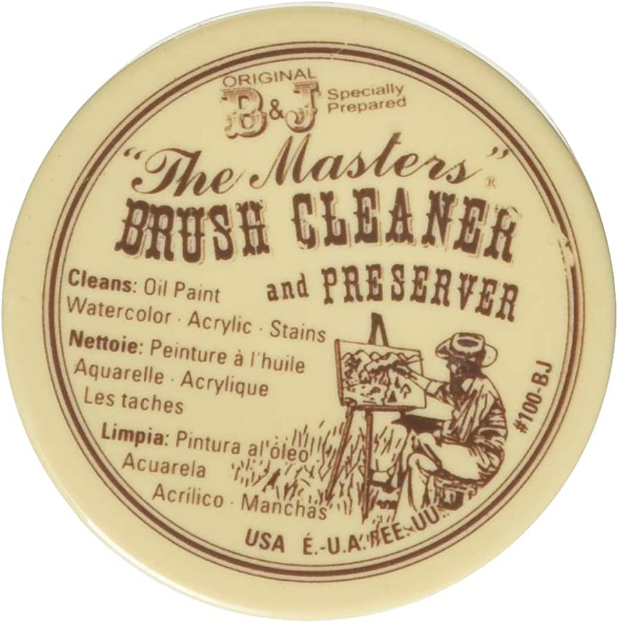 Generals Brush Cleaner 1oz-28gm tub