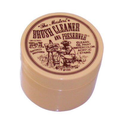 Generals Brush Cleaner 1oz-28gm tub