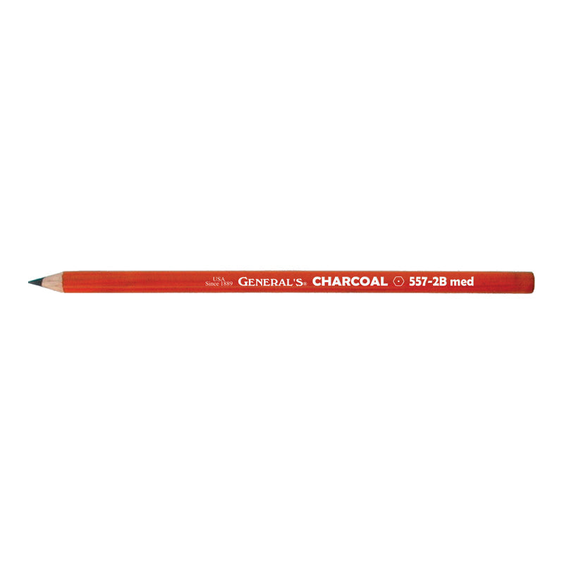 Generals Charcoal Pencil 2B