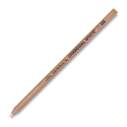 Generals Charcoal Pencil White