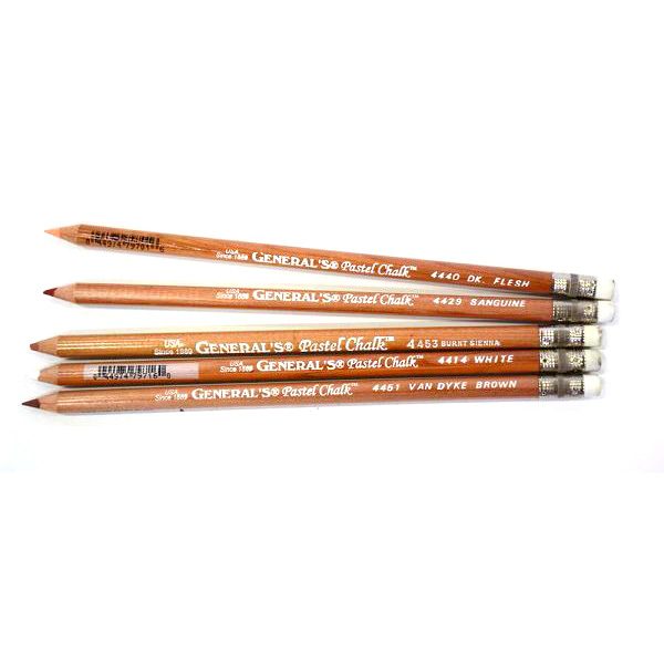 Generals Pastel Chalk Pencil