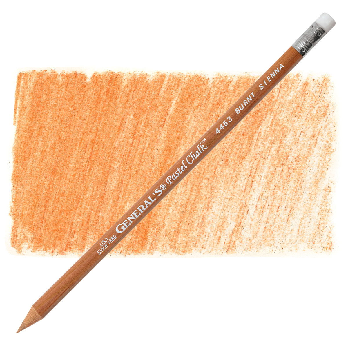 Generals Pastel Chalk Pencil BURNT SIENNA