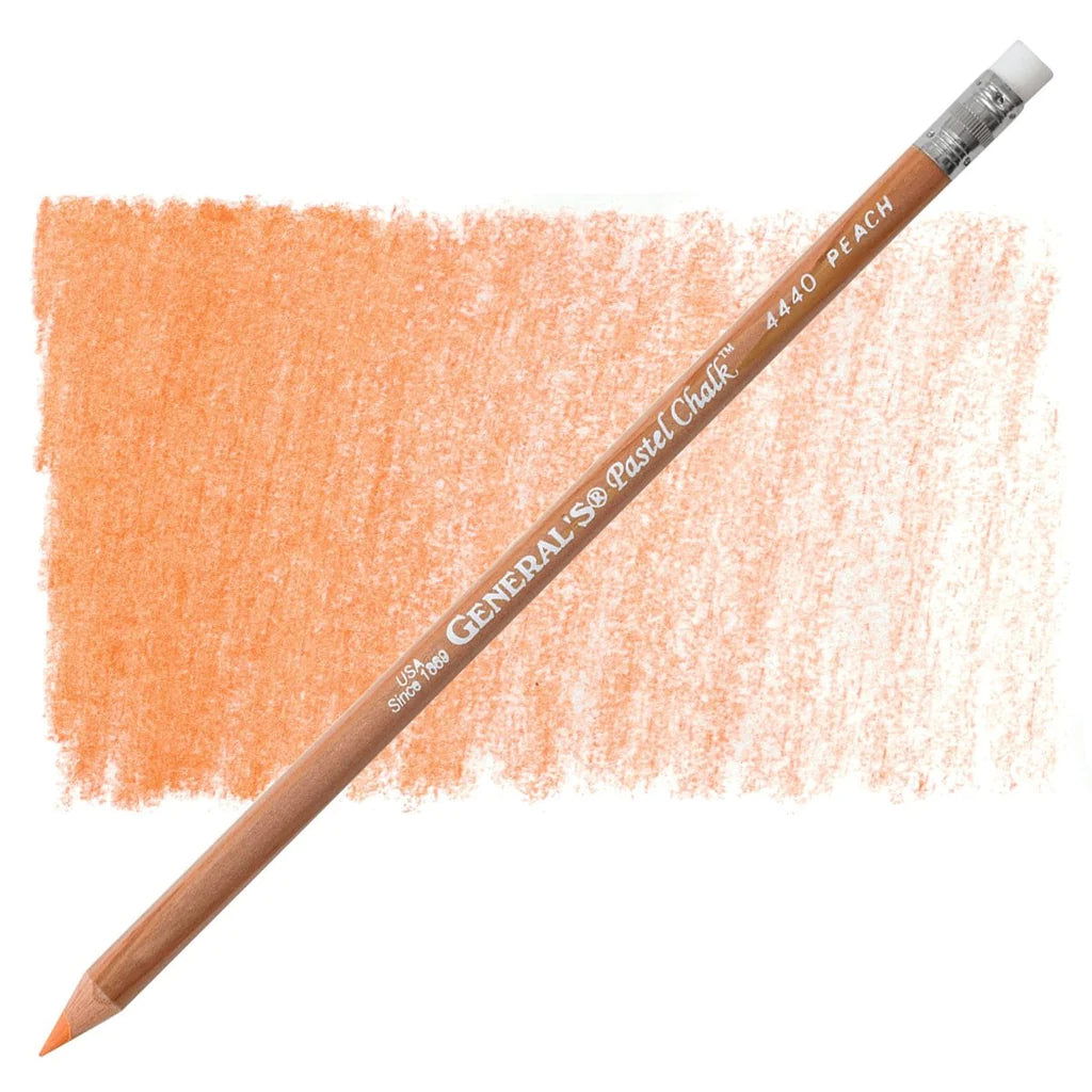 Generals Pastel Chalk Pencil Peach