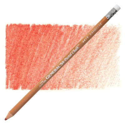 Generals Pastel Chalk Pencil Sanguine