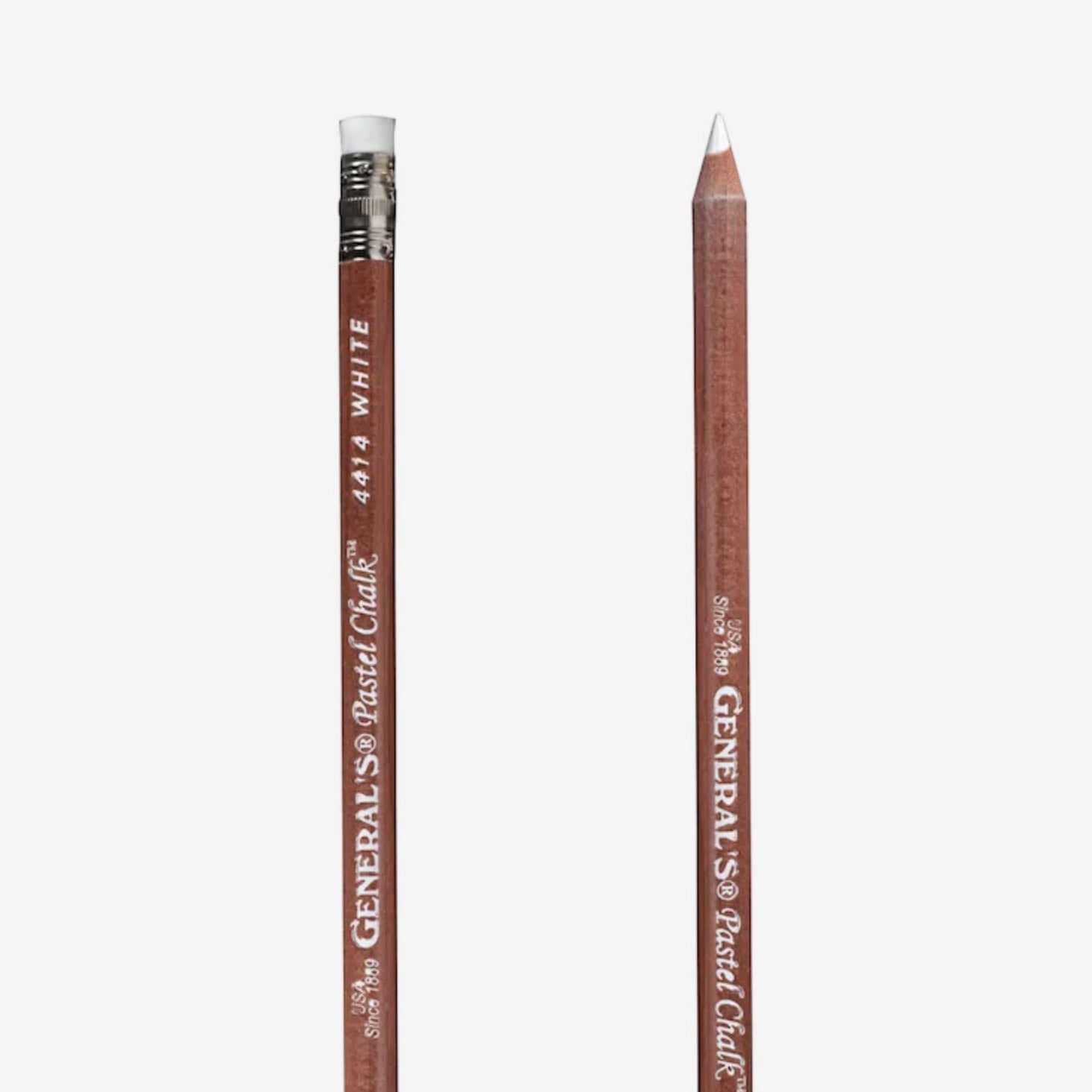 Generals Pastel Chalk Pencil White