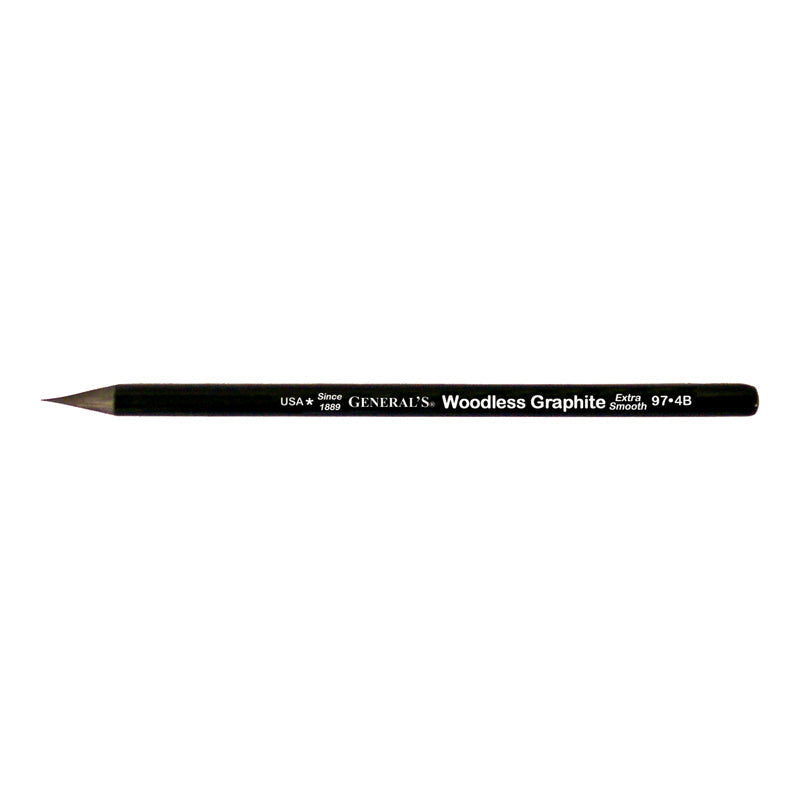 Generals Woodless Graphite Pencil 4B