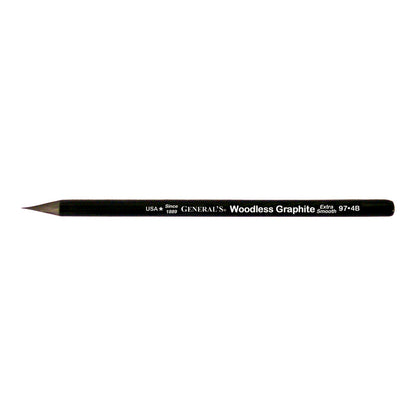 Generals Woodless Graphite Pencil 4B